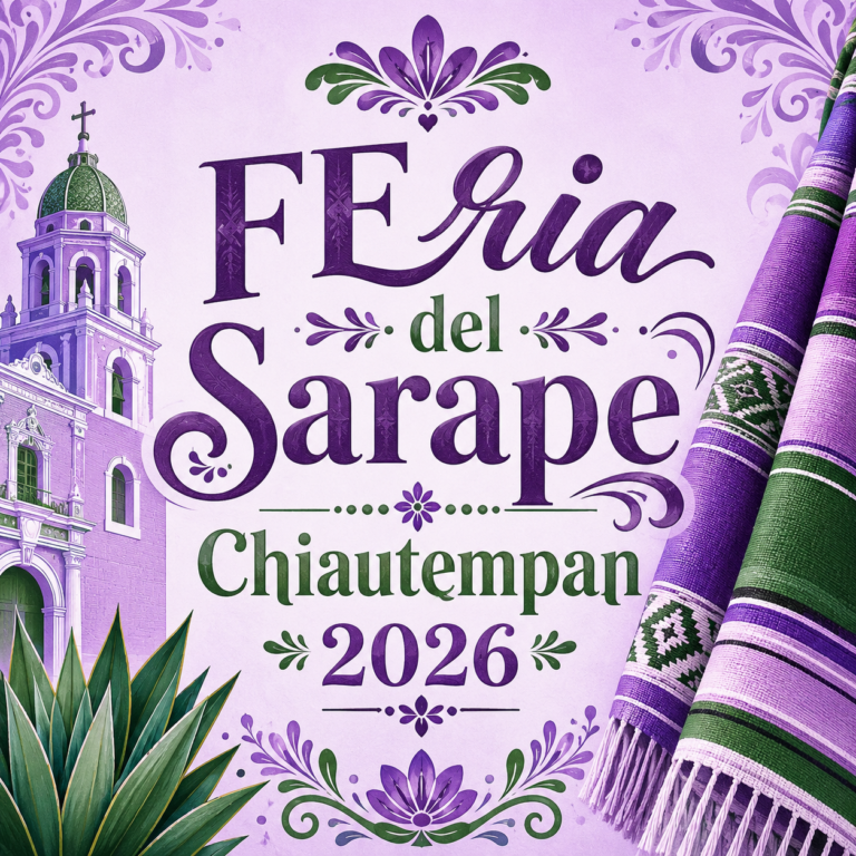 feria del sarape chiautempan 2026