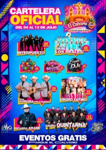 feria el calvario mixquiahuala 2026