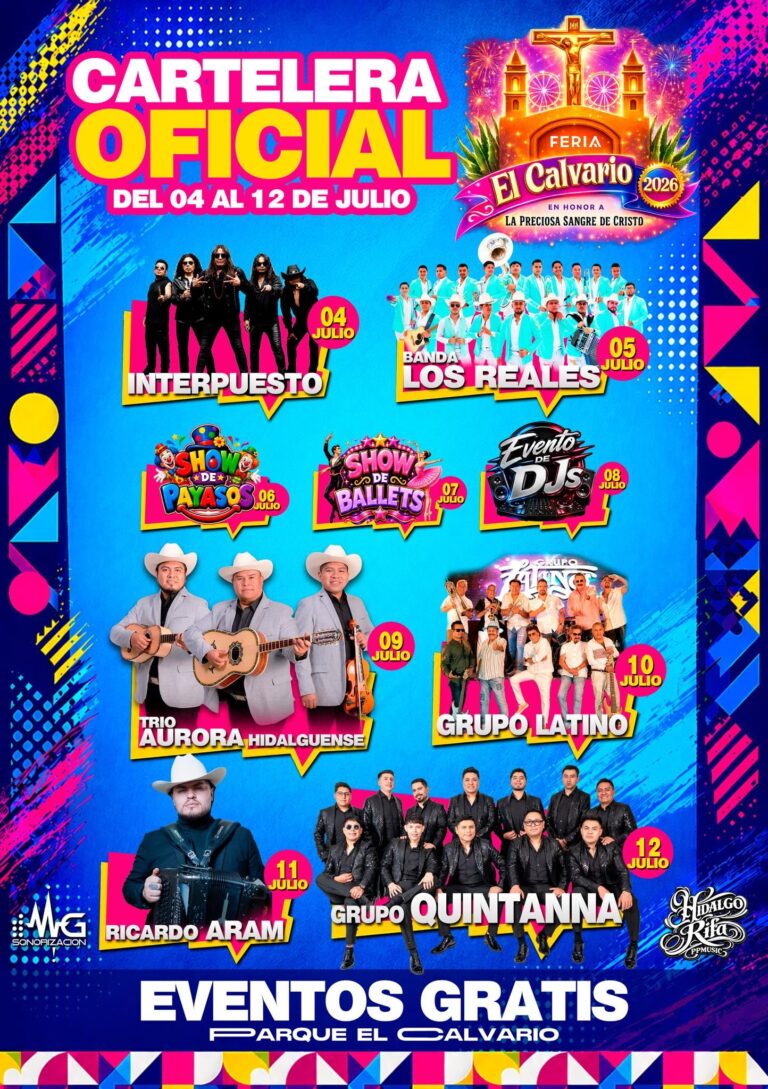 feria el calvario mixquiahuala 2026