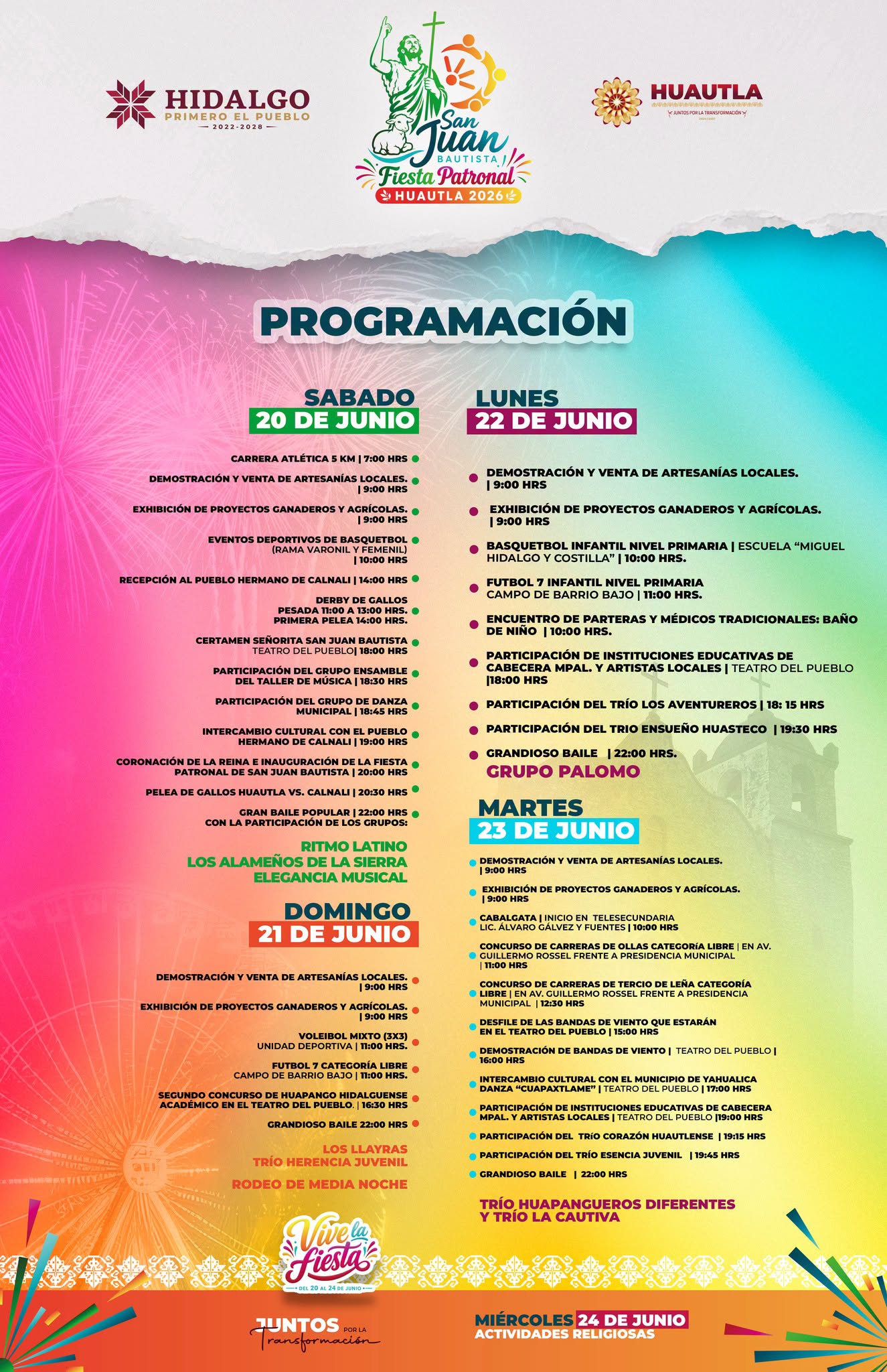feria huautla 2026