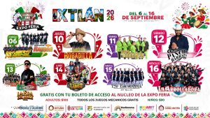 feria ixtlán del río 2026