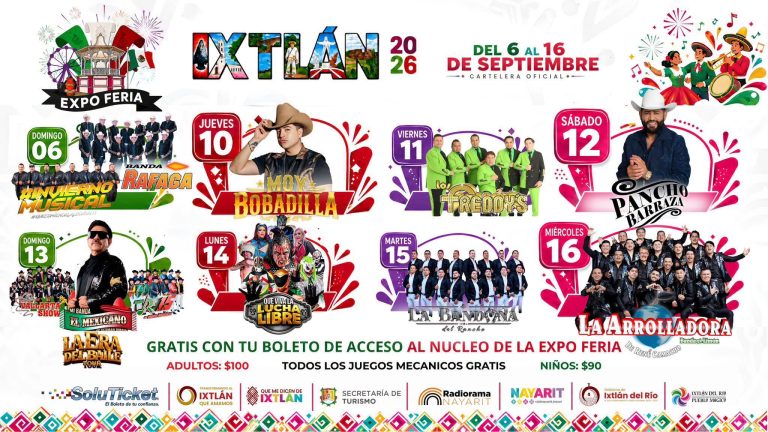 feria ixtlán del río 2026