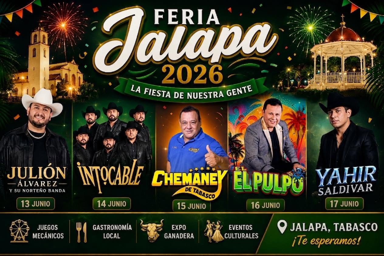 artistas feria jalapa 2026