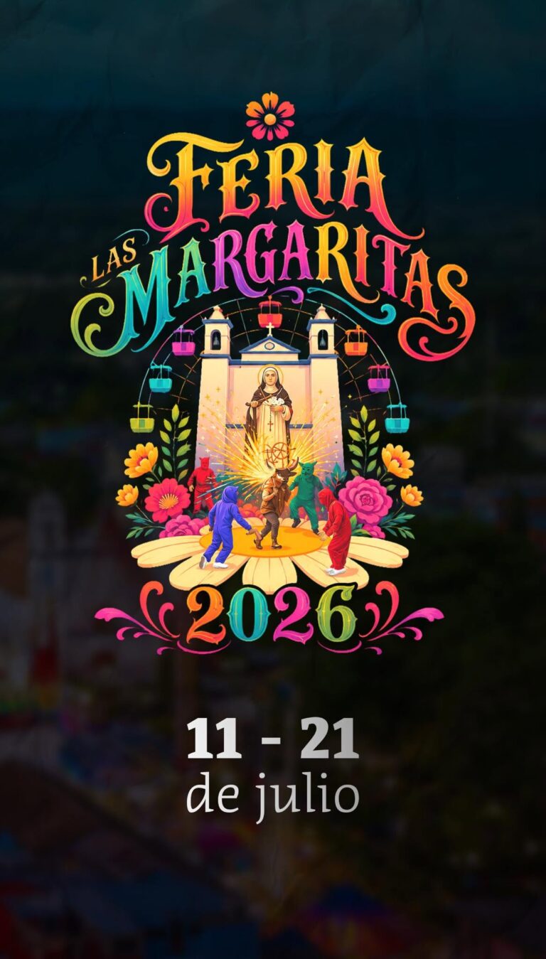 feria las margaritas 2026