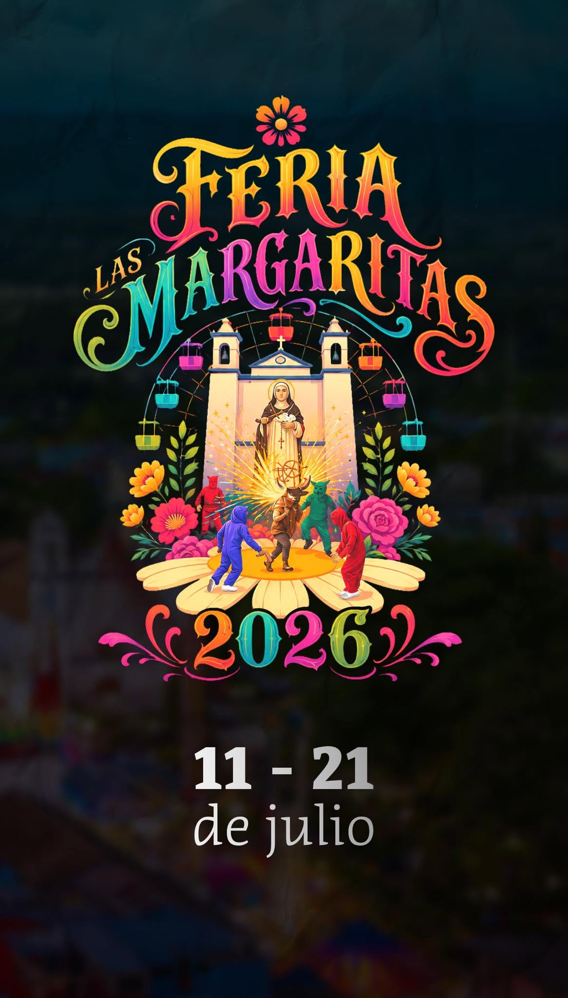 feria las margaritas 2026