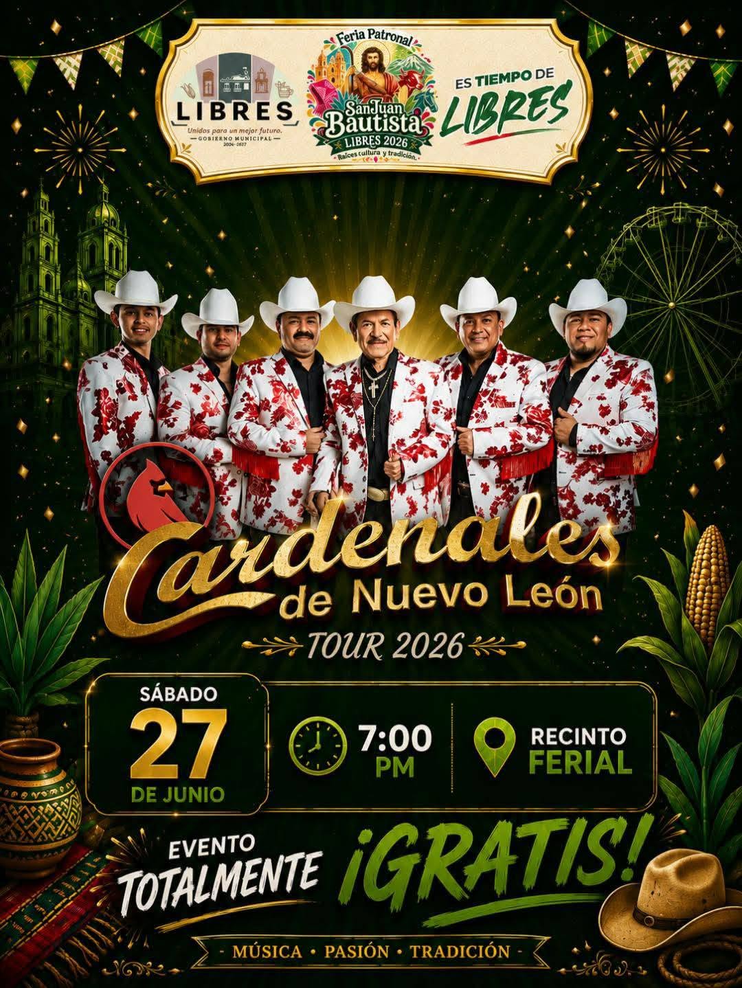feria libres 2026