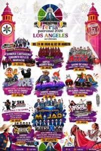 programa feria los ángeles acolman 2026