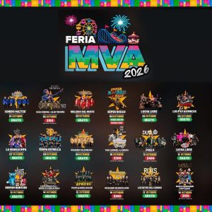 feria monclova 2026 cartelera