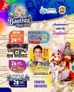 feria oluta 2026