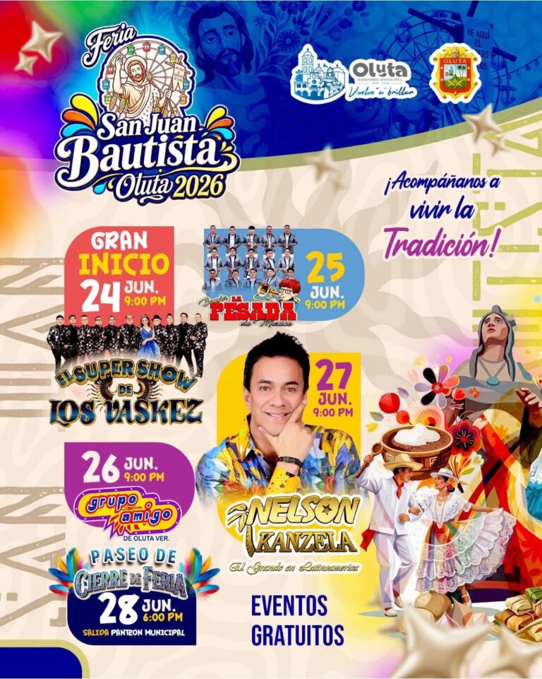 feria oluta 2026
