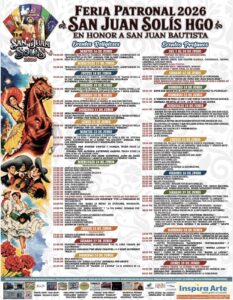 Feria San Juan Solís 2026
