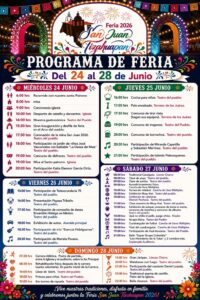 feria san juan tizahuapan 2026
