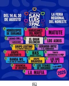 feria san luis de la paz 2026