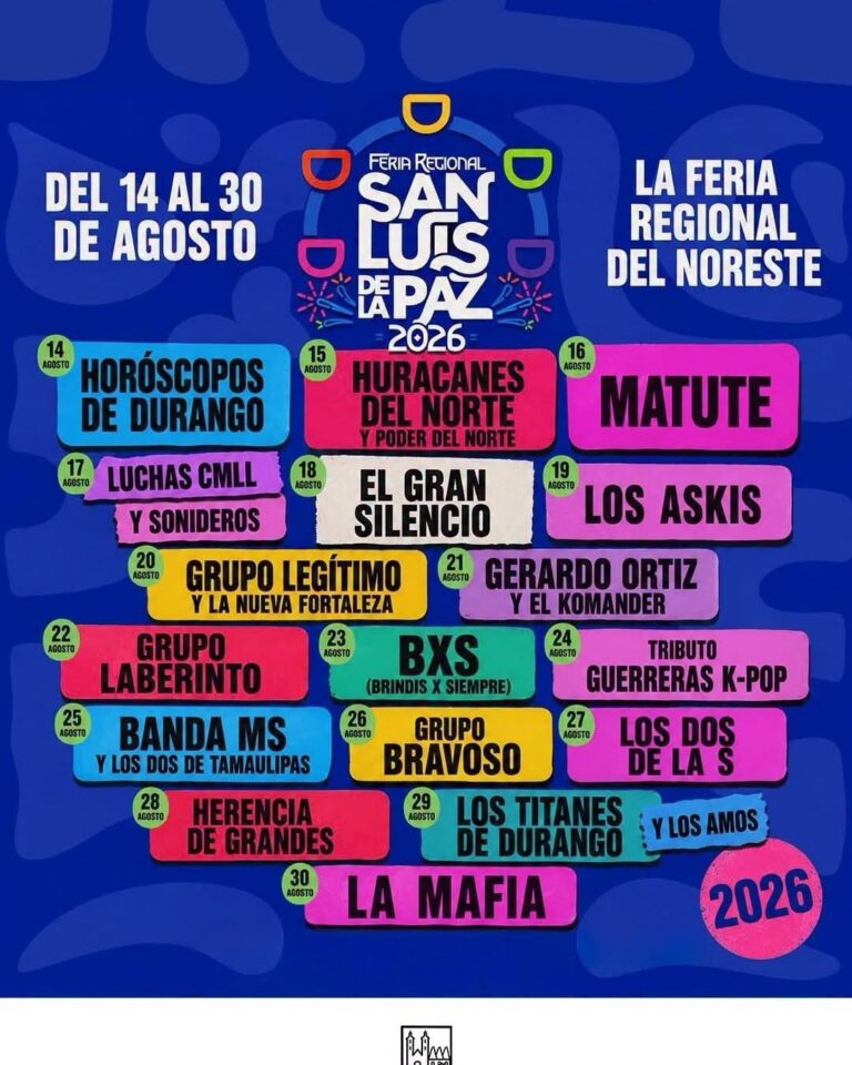 feria san luis de la paz 2026