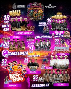 feria santiago papasquiaro 2026