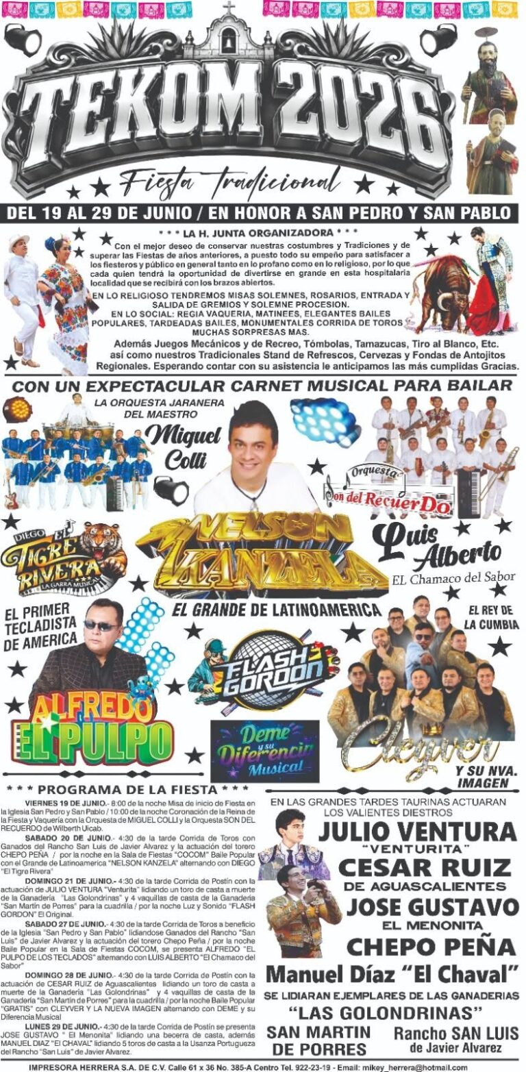 feria tekom 2026