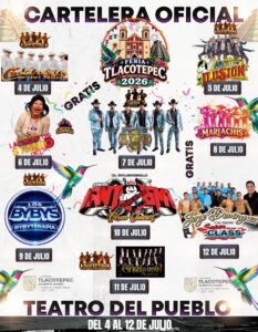 feria tlacotepec de benito juárez 2026