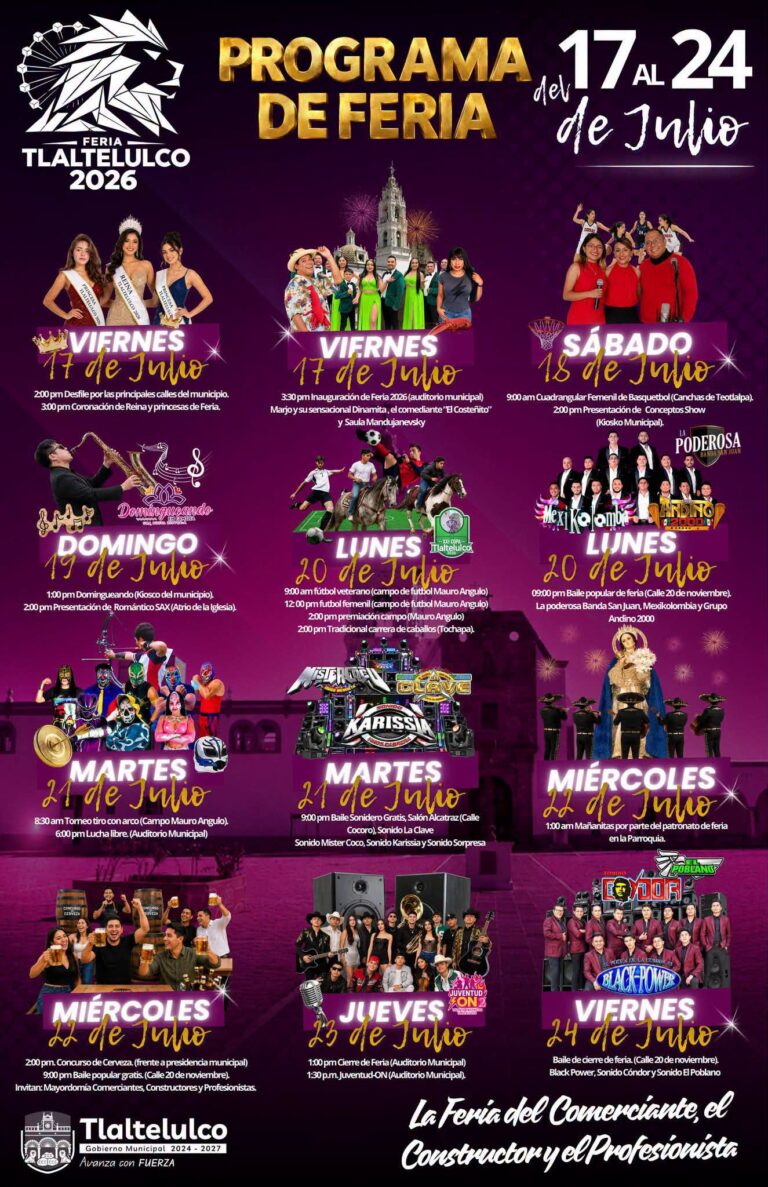 feria tlaltelulco 2026