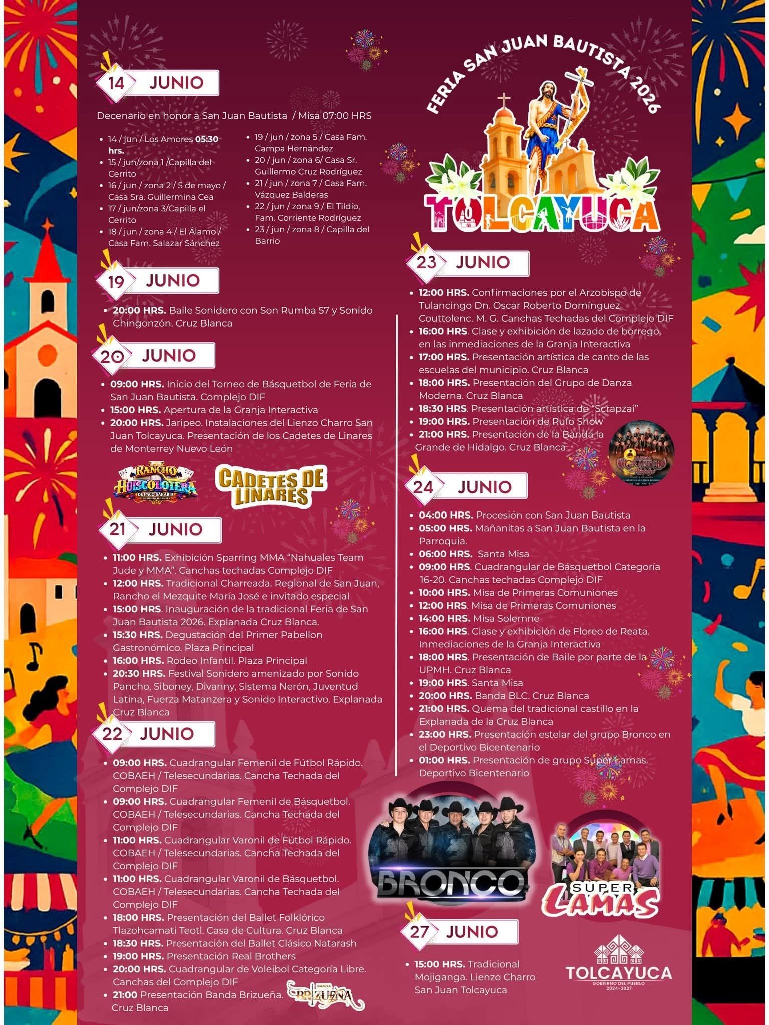 feria tolcayuca 2026 programa