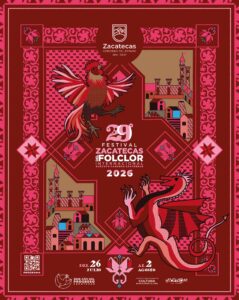 festival del folclor zacatecas 2026