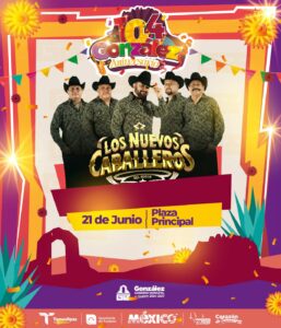 fiestas de aniversario gonzález 2026
