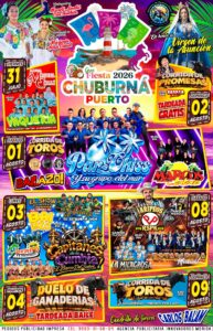 fiesta chuburná puerto 2026