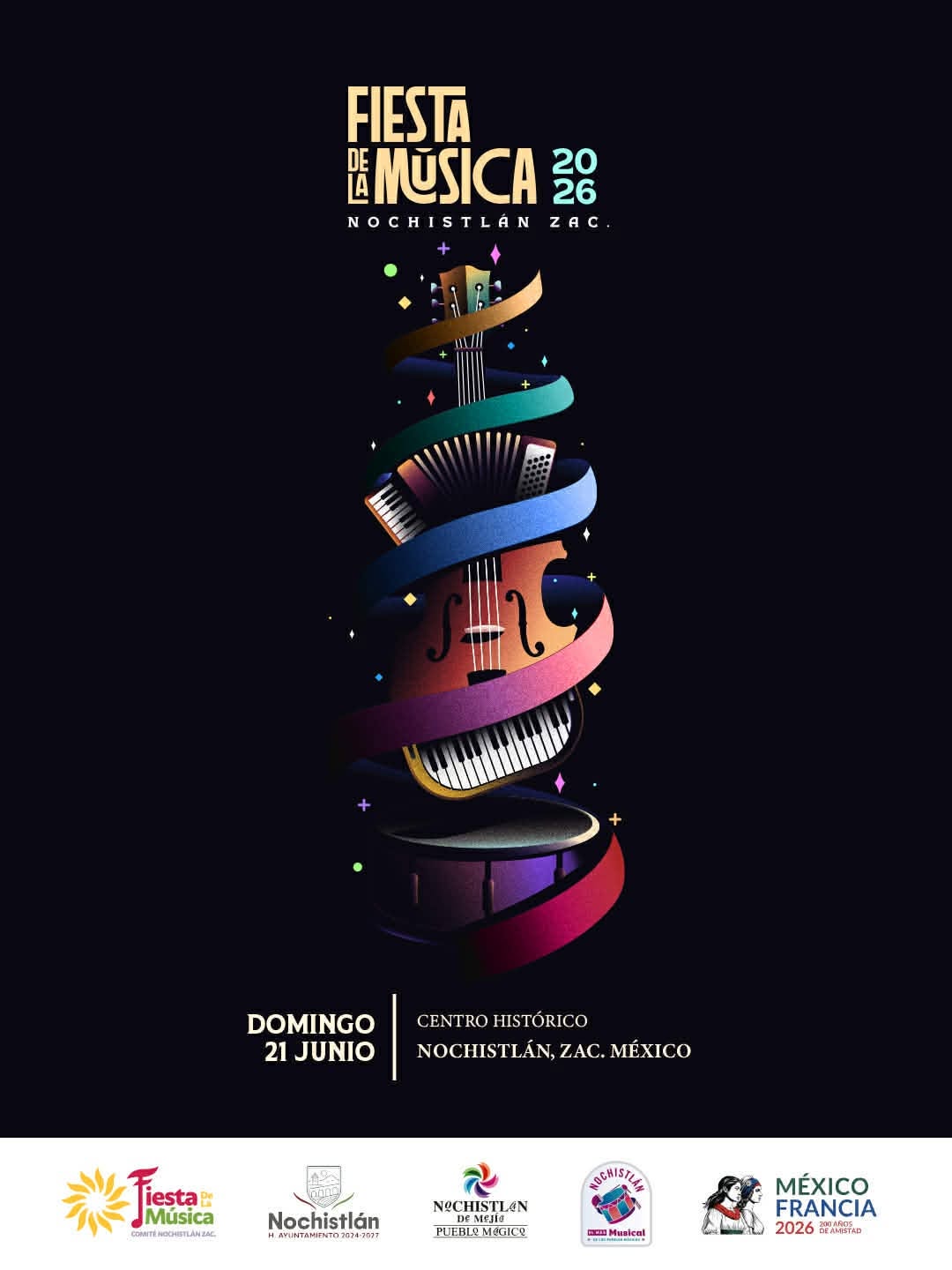 fiesta de la música nochistlán 2026