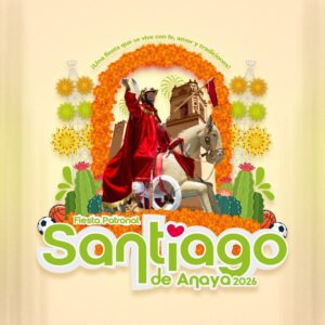 feria patronal santiago de anaya 2026