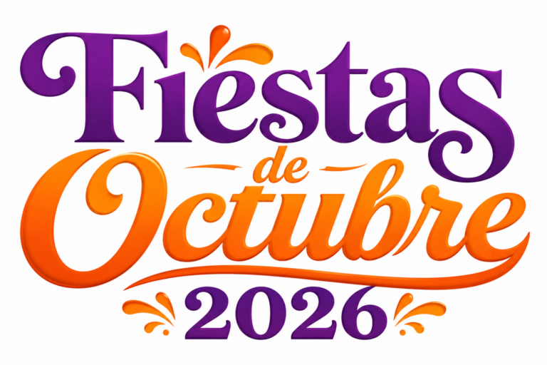 fiestas de octubre 2026
