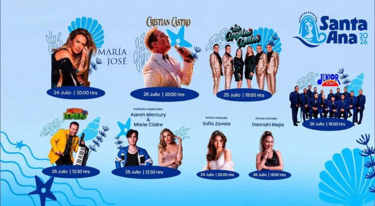 fiestas santa ana boca del río 2026