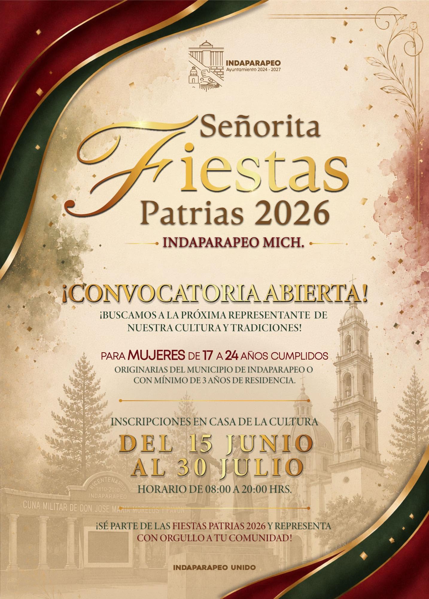 fiestas patrias indaparapeo 2026
