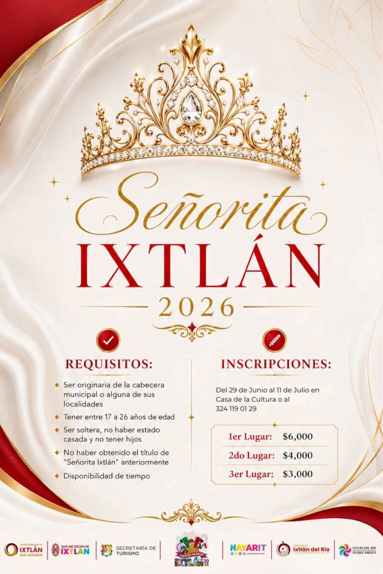 fiestas patrias ixtlán del río 2026