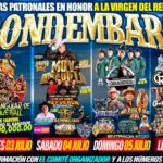fiestas patronales condémbaro 2026