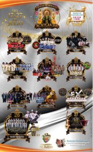 Fiestas Patronales Acatlán de Juárez 2026
