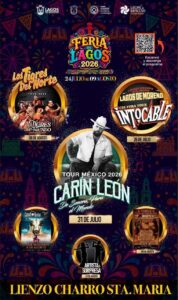 lienzo charro feria lagos 2026
