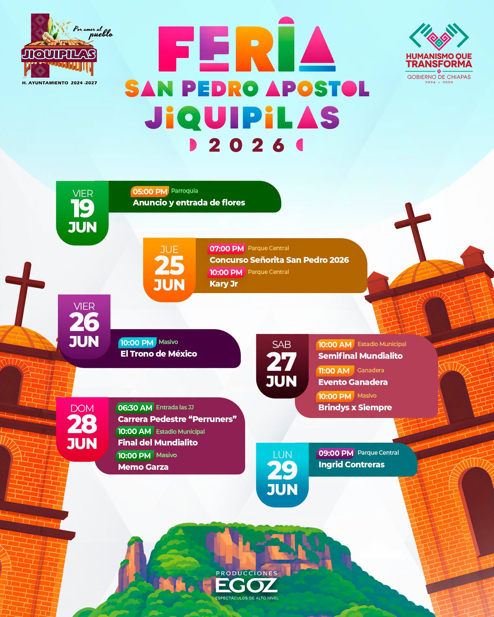 programa completo jiquipilas 2026