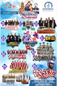 programa feria acámbaro 2026