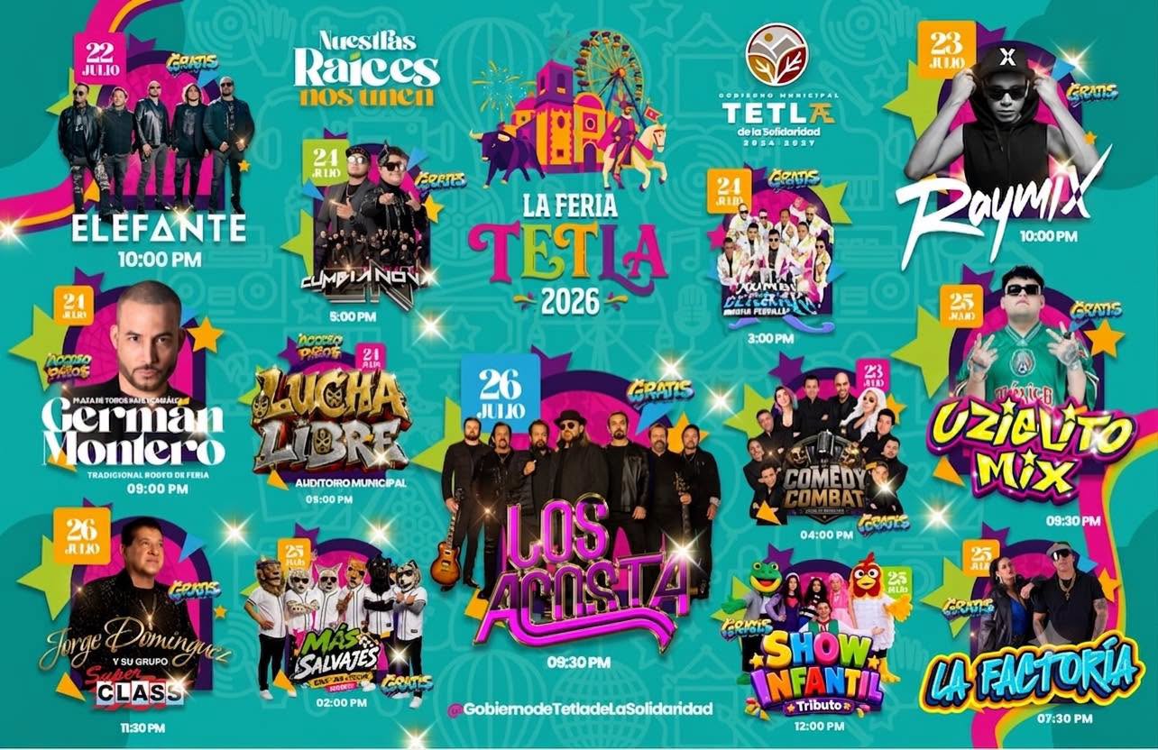 feria tetla 2026 programa