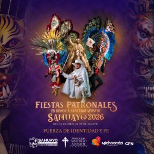 programa fiestas patronales sahuayo 2026