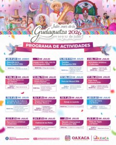 guelaguetza 2026 programa