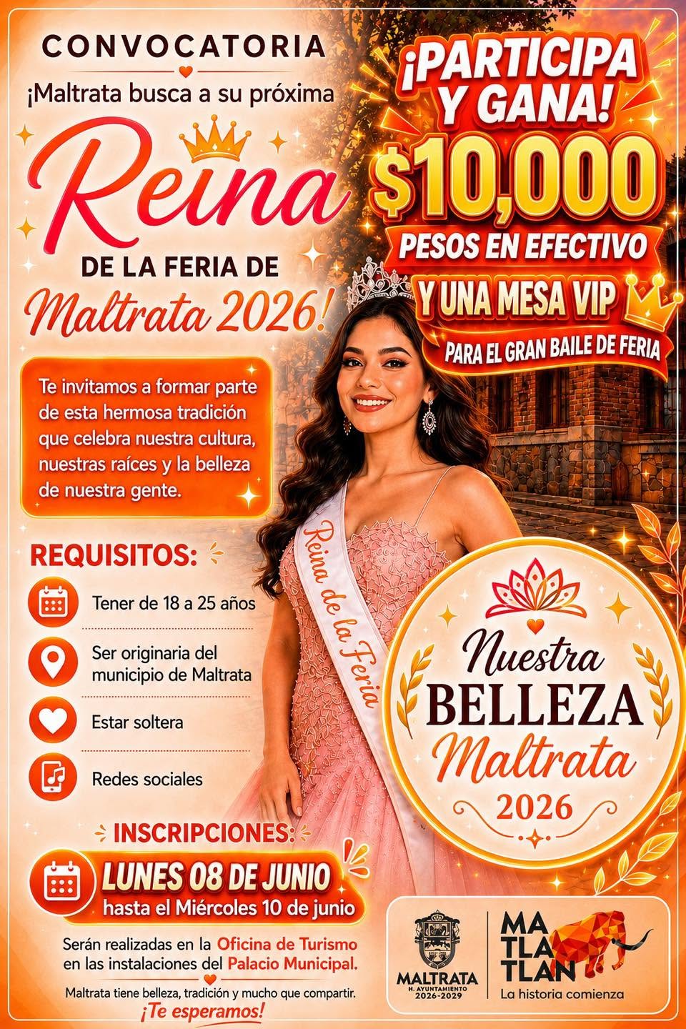 reina feria maltrata 2026