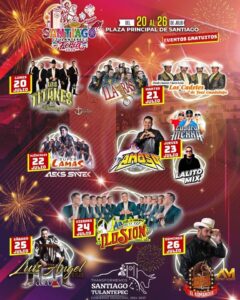 Feria Santiago Tulantepec 2026