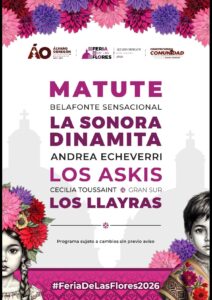 Feria de las Flores San Ángel 2026: programa completo