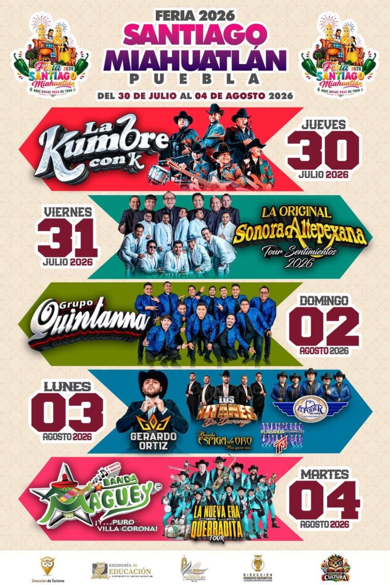 artistas feria miahuatlán 2026
