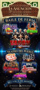 baile feria teocelo 2026