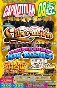 bailes feria capultitlán 2026