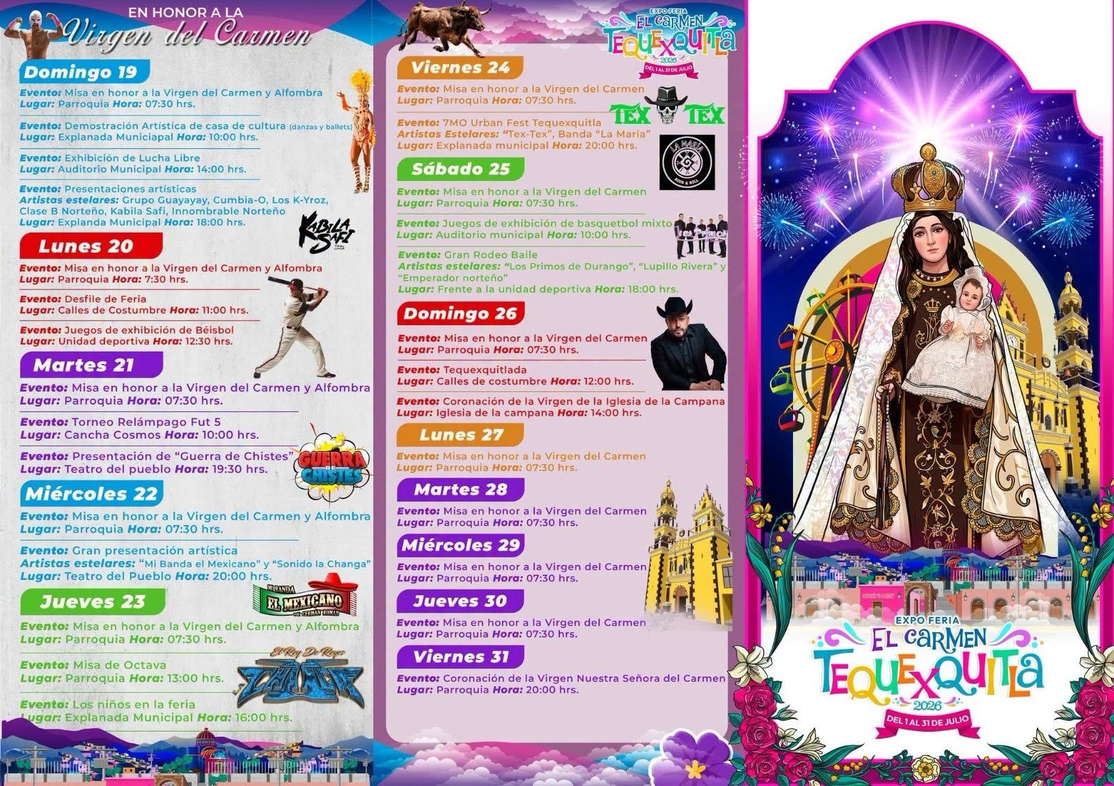 programa feria tequexquitla 2026