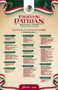 programa fiestas patrias macota 2026
