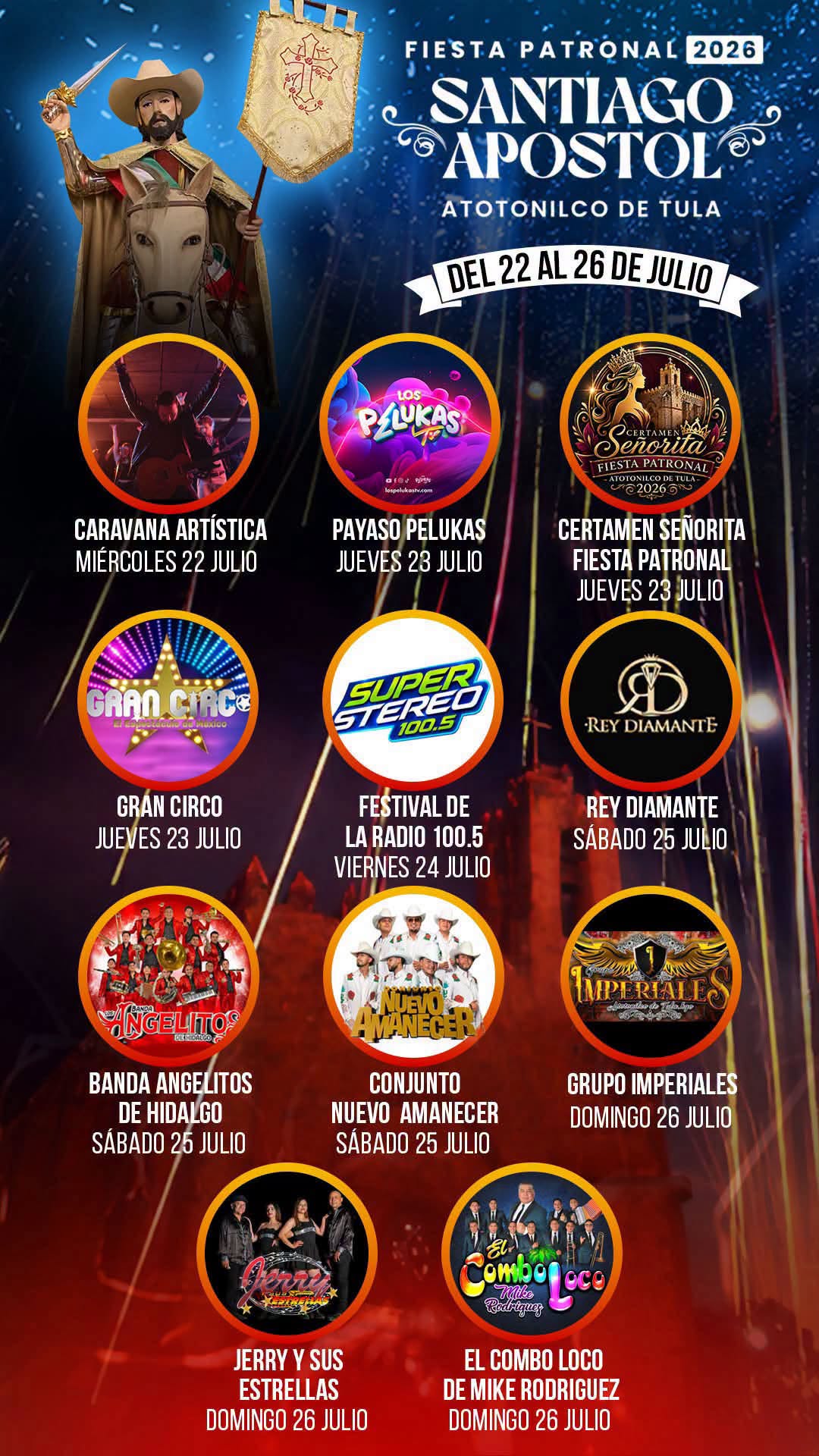 cartelera feria atotonilco de tula 2026