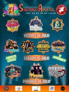 cartelera feria chapantongo 2026